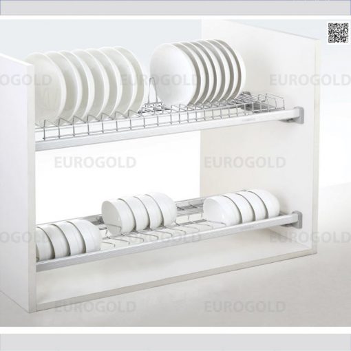 Giá bát đĩa cố định inox EP86600 – Eurogold