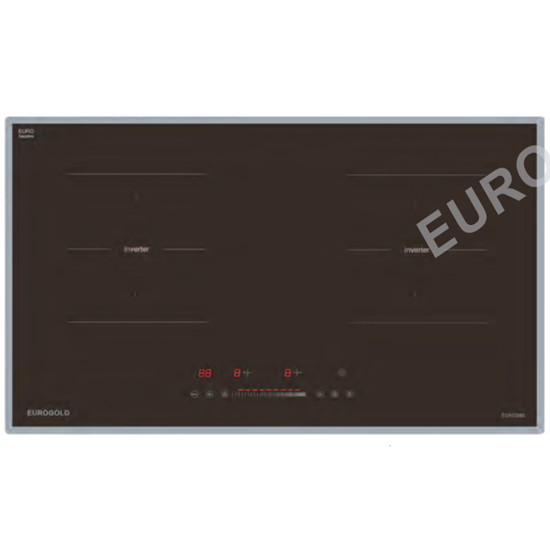 Bếp từ 2 vùng nấu Inventer Eurogold EUH2266 – Hàng chính hãng giá rẻ tại Hải Phòng