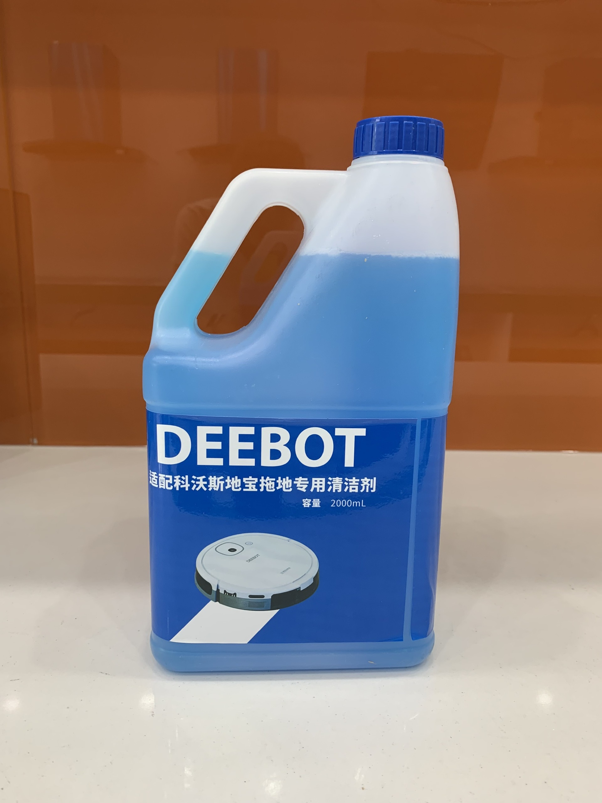 Nước lau sàn Deebot chuyên dụng cho robot lau nhà