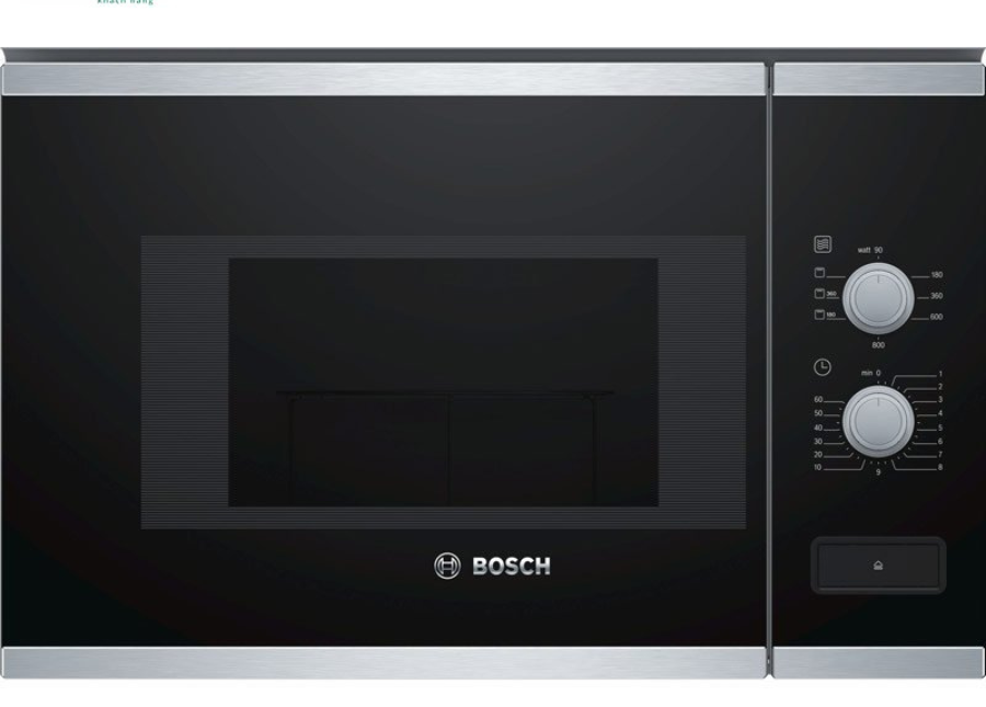 Lò vi sóng kèm nướng 2in1 – Bosch BEL520MS0K chính hãng tại Hải Phòng