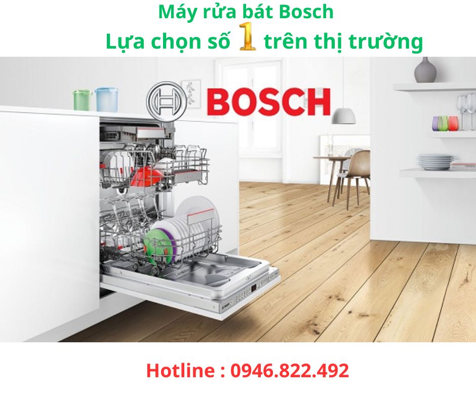 Địa chỉ mua máy rửa bát Bosch tại Thủy Nguyên