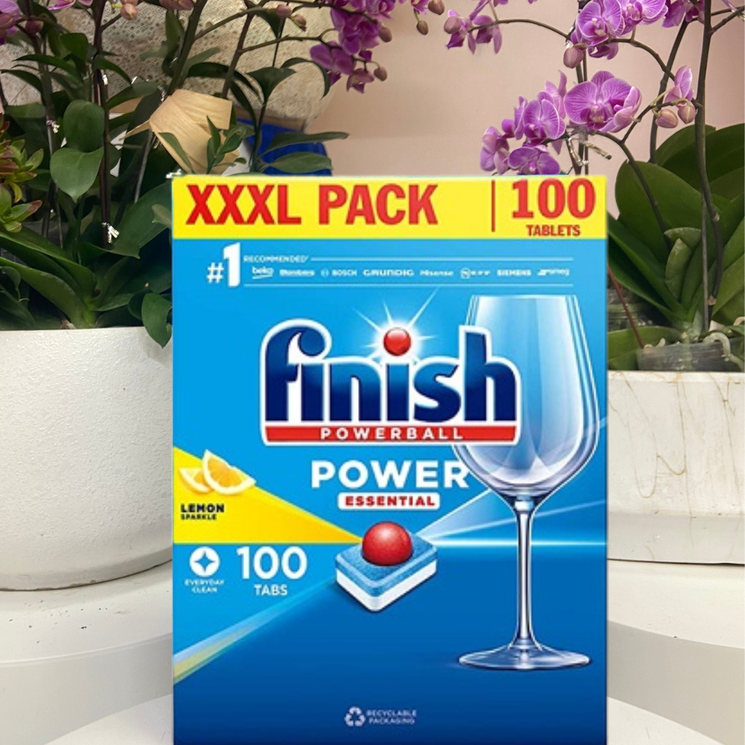 Viên rửa bát Finish Power Essential 100v